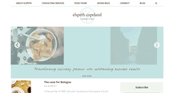 Desktop Screenshot of elspethcopeland.ca